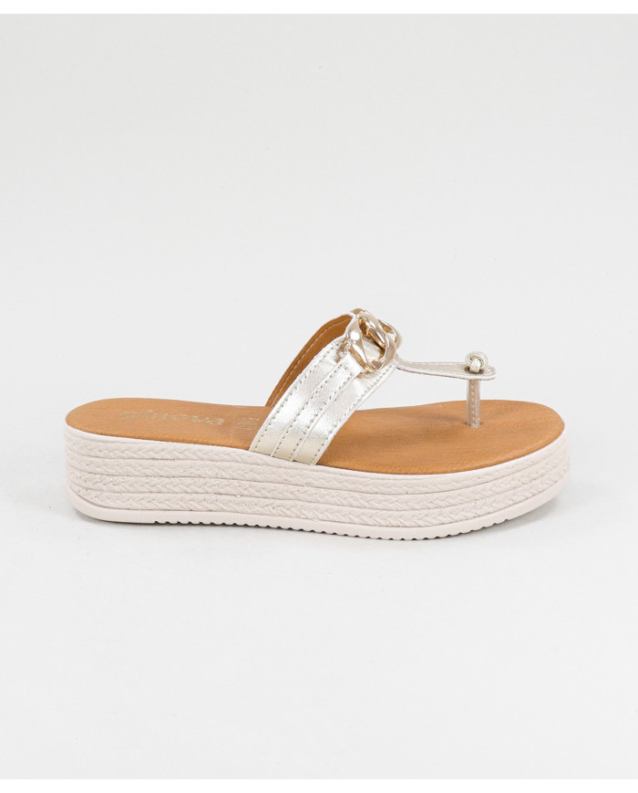 Ms. Ginova Slippers with Current