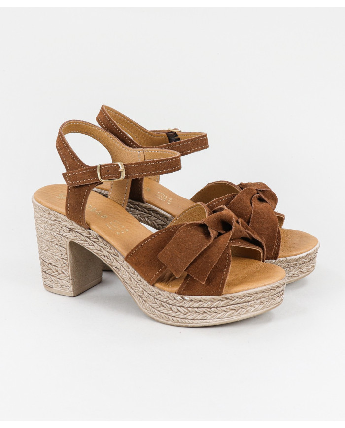 Sandalias de Mujer Ginova Perforadas