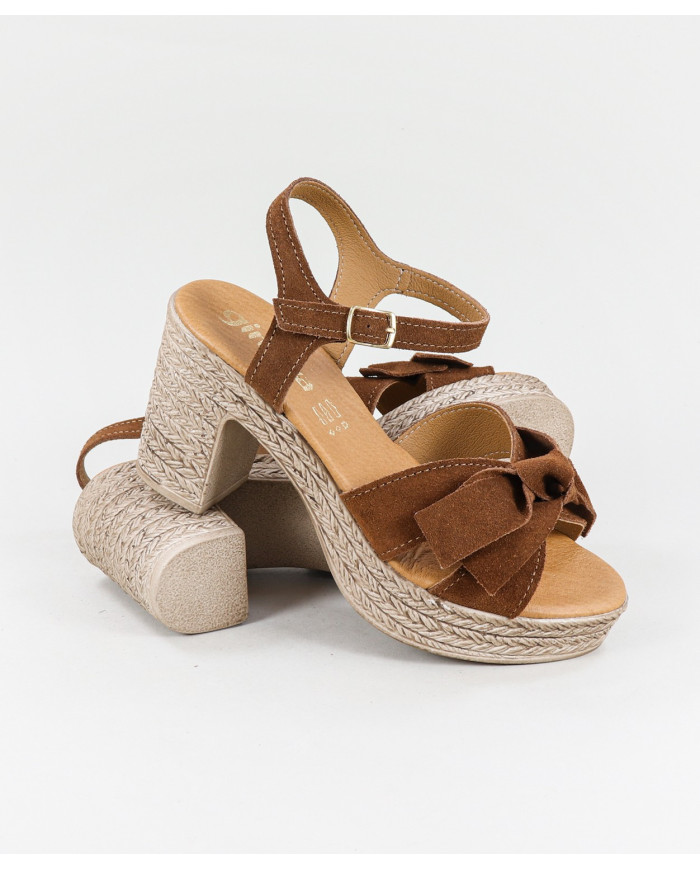 Sandalias de Mujer Ginova Perforadas