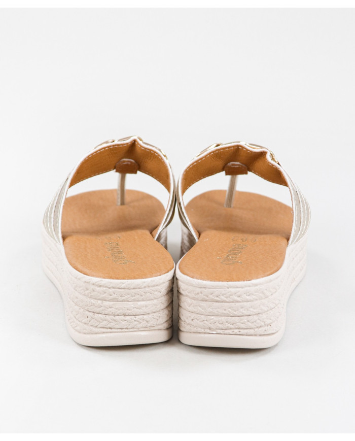 Ms. Ginova Slippers with Current