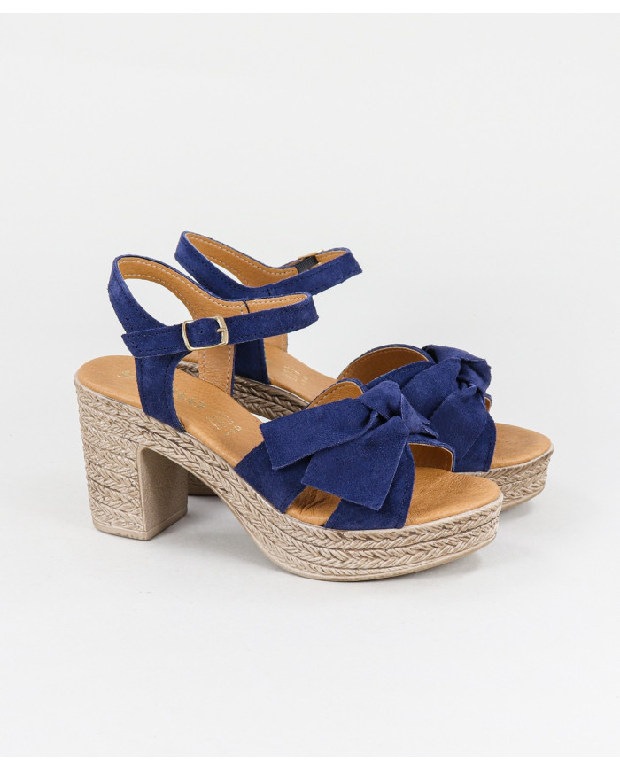 Sandalias de Mujer Ginova Perforadas