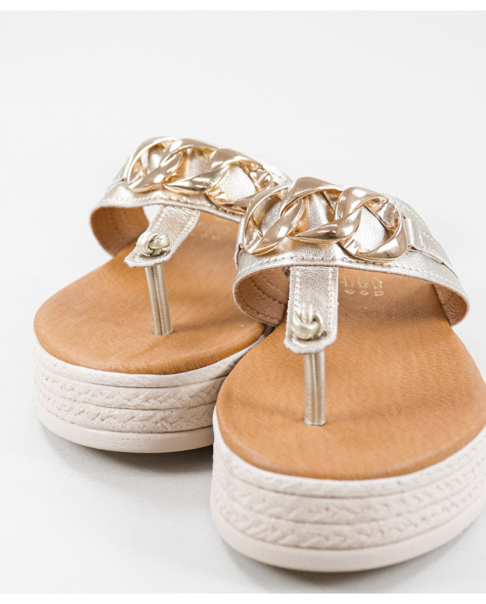 Ms. Ginova Slippers with Current