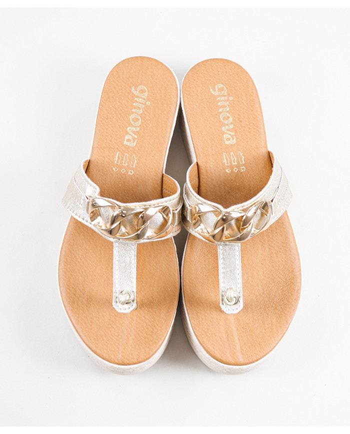 Sandalias de Mujer Ginova Perforadas