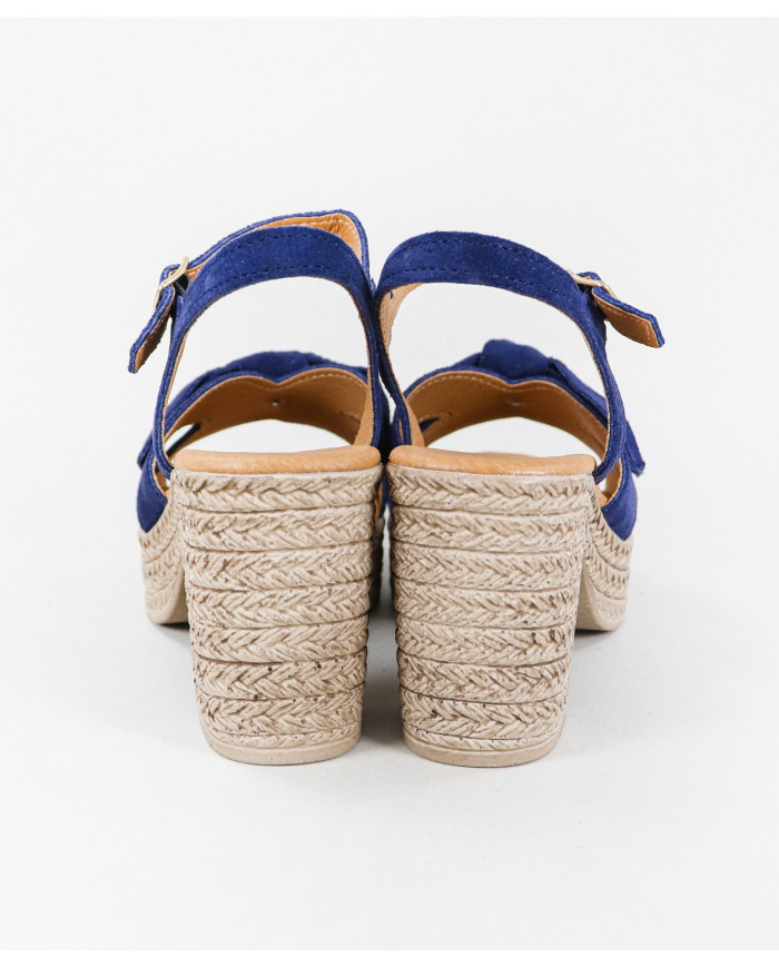 Sandalias de Mujer Ginova Perforadas