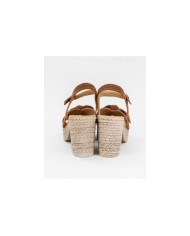 Sandálias de Senhora Ginova Compensadas