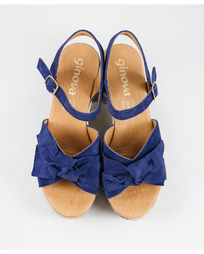 Sandalias de Mujer Ginova Perforadas