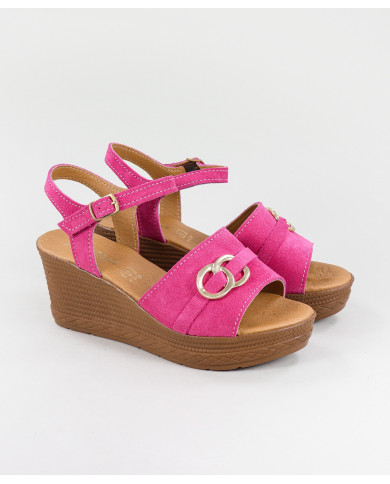 Sandalias de Mujer Ginova Perforadas