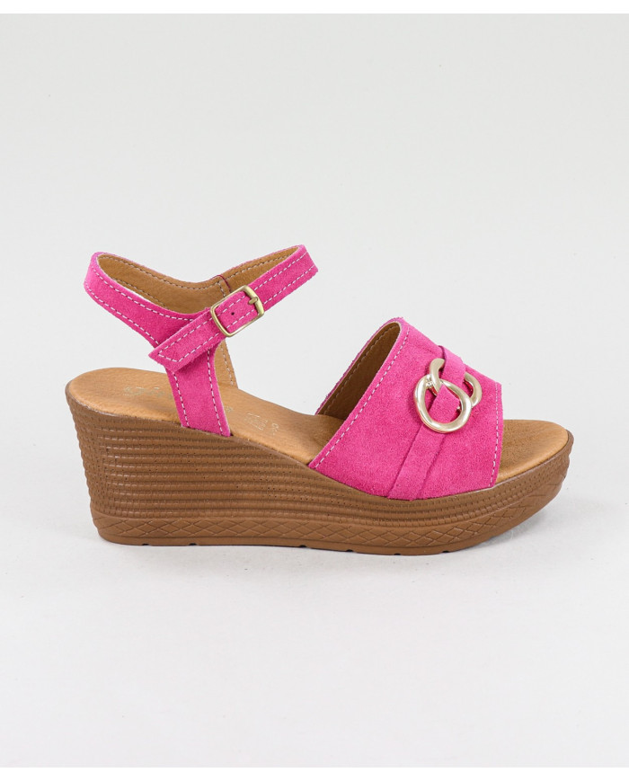 Sandalias de Mujer Ginova Perforadas