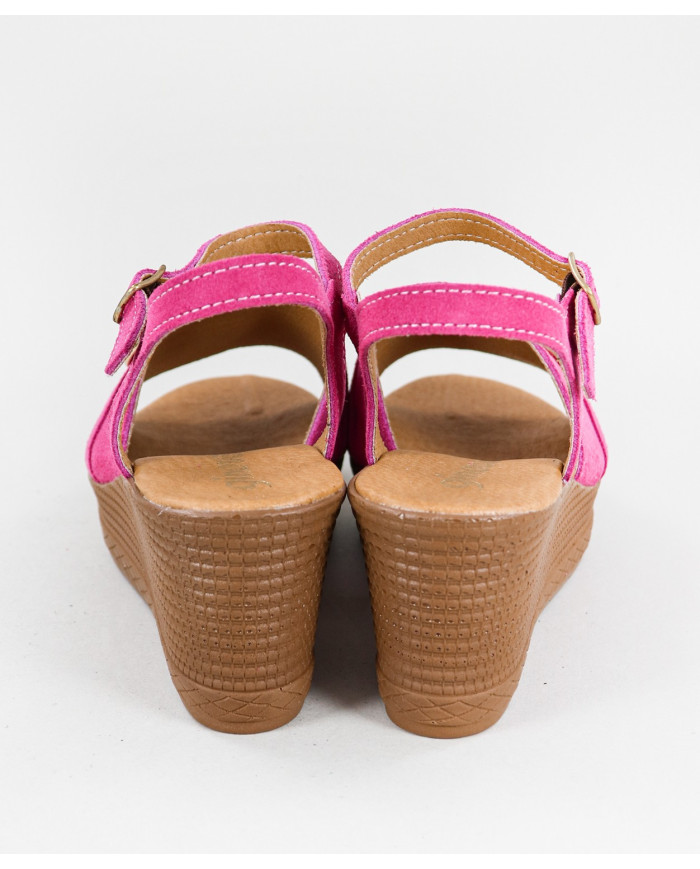 Sandalias de Mujer Ginova Perforadas