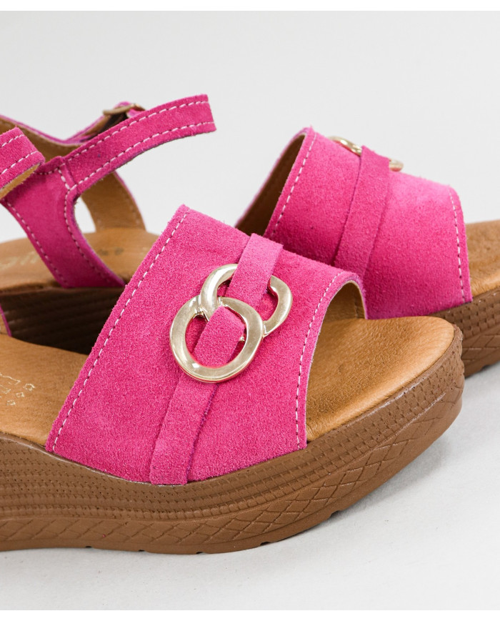 Sandalias de Mujer Ginova Perforadas