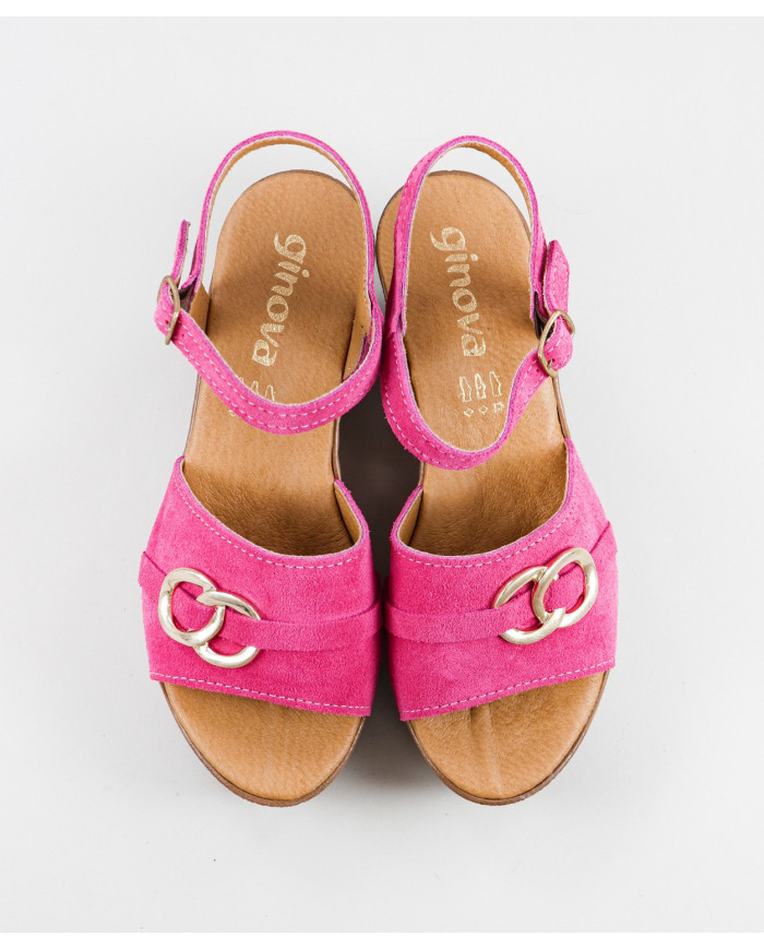 Sandalias de Mujer Ginova Perforadas