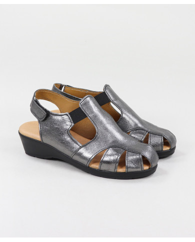 Sandalias de Mujer Ginova Perforadas