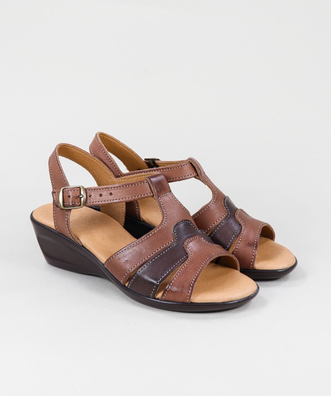 Ginova's Sandals in Wedge