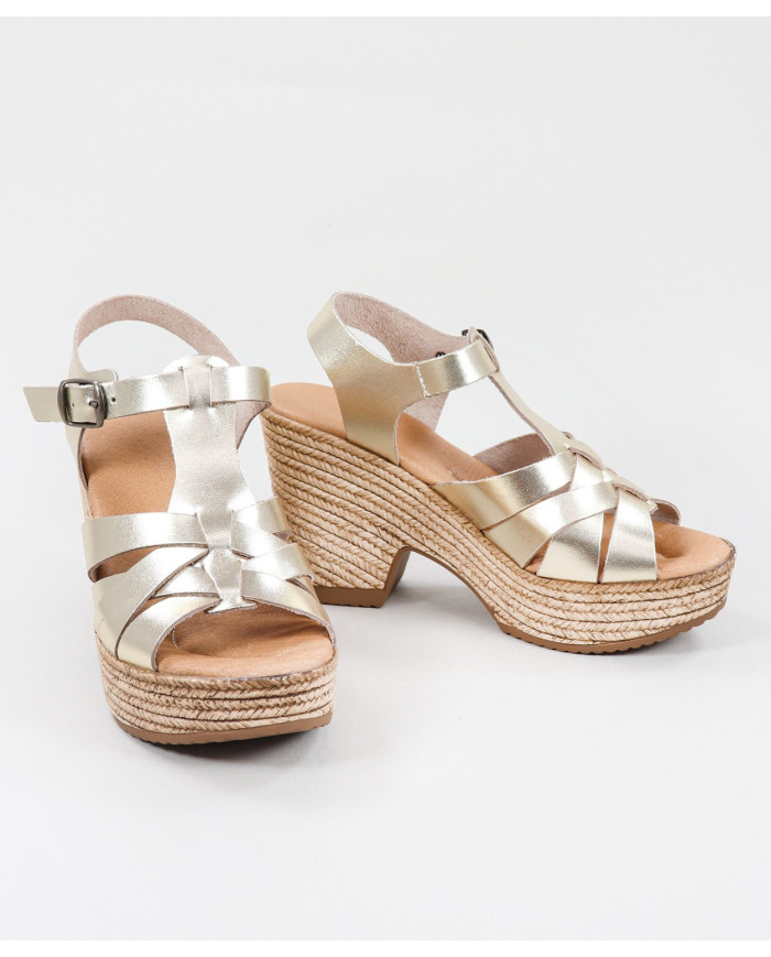 Sandalias de Mujer Ginova Perforadas