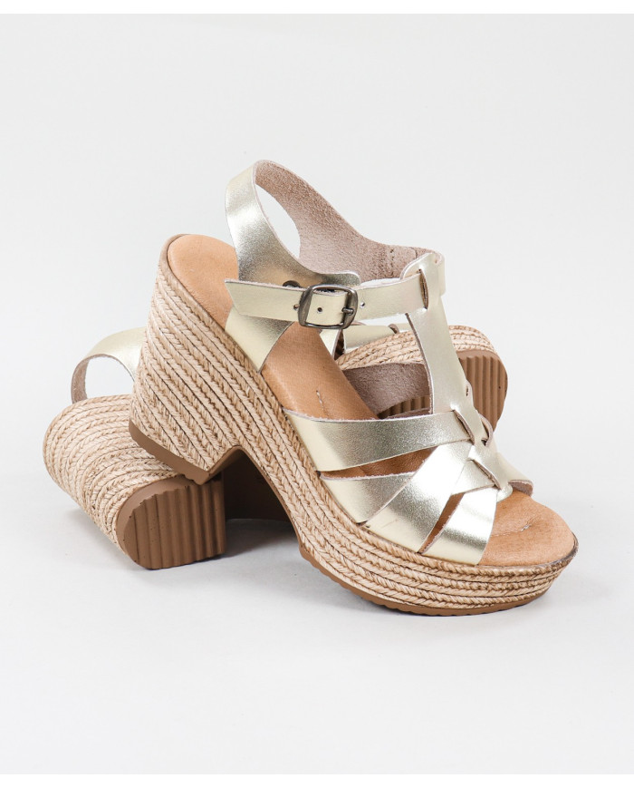 Sandalias de Mujer Ginova Perforadas