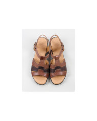 Sandálias de Senhora Ginova em Cunha