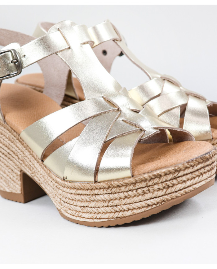 Sandalias de Mujer Ginova Perforadas