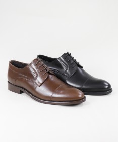 Classic Ginova Men Shoes With Laces