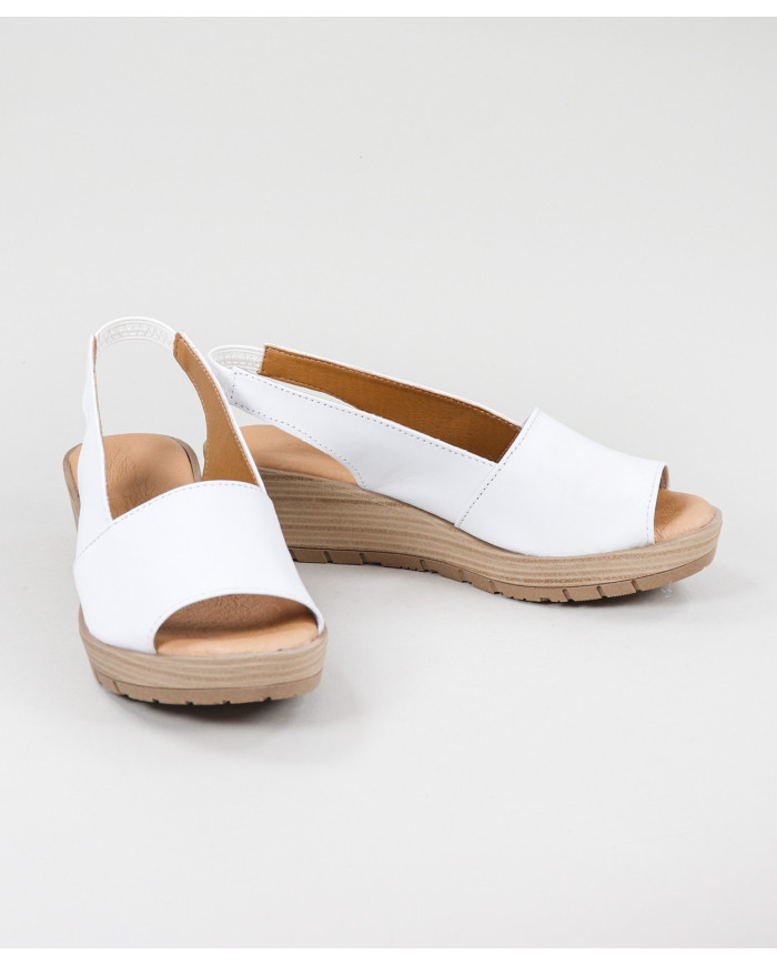 Sandals by Madame Ginova with Elastic Strip