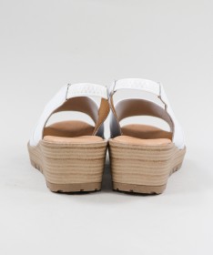 Sandálias de Senhora Ginova com Tira Elástica
