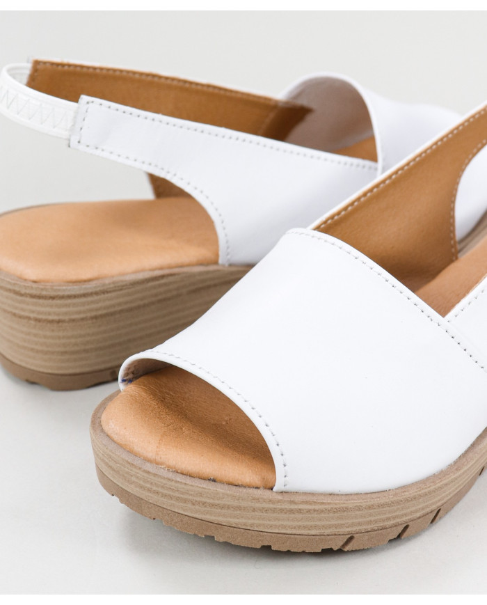 Sandals by Madame Ginova with Elastic Strip