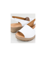 Sandals by Madame Ginova with Elastic Strip