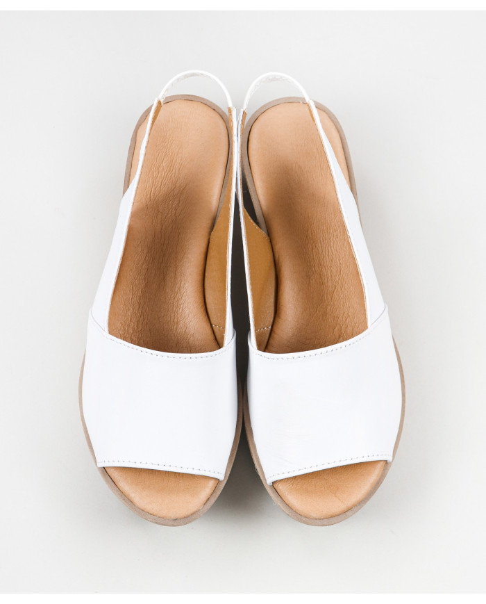 Sandals by Madame Ginova with Elastic Strip