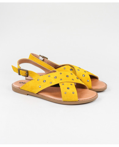 Ladies' Low Sandals with Tachas