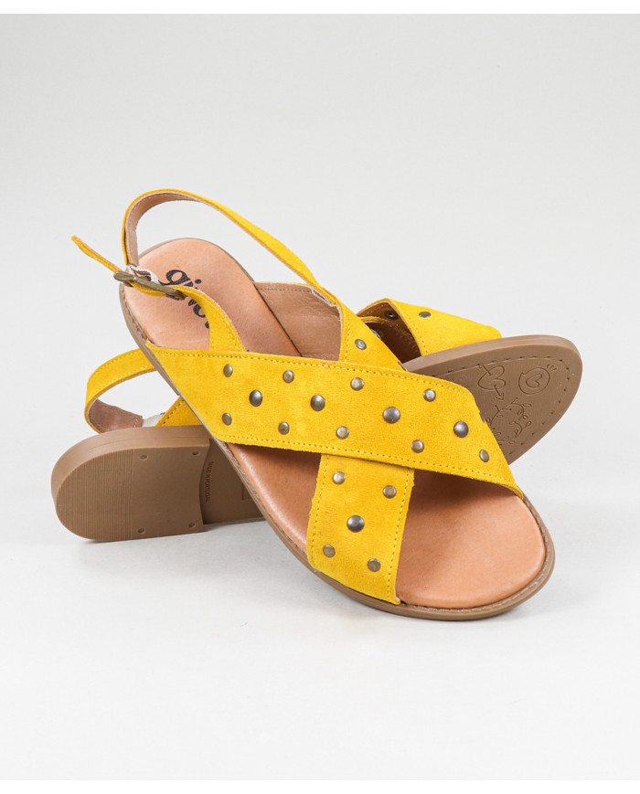 Ladies' Low Sandals with Tachas