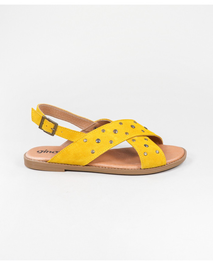 Ladies' Low Sandals with Tachas