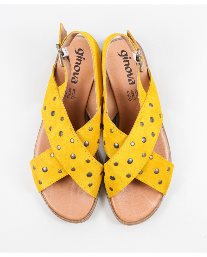Ladies' Low Sandals with Tachas