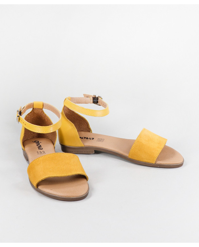 Sandals by Senhora Ginova in Camurça