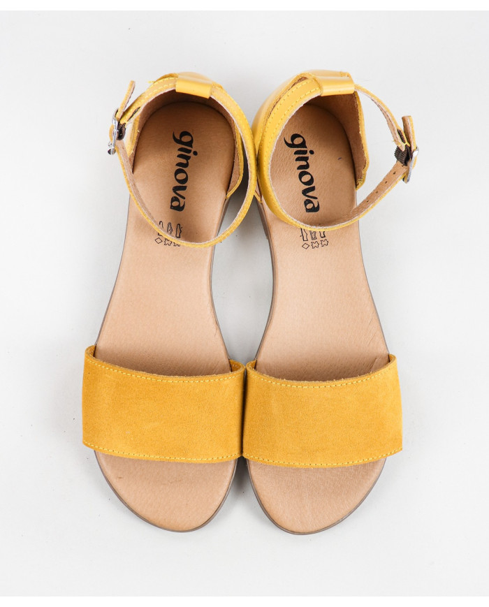 Sandals by Senhora Ginova in Camurça