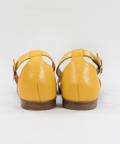 Sandálias de Senhora Ginova em Camurça