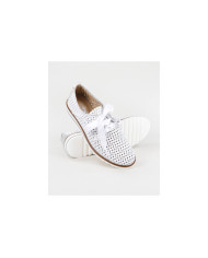 Lady Ginova Shoes Perforated