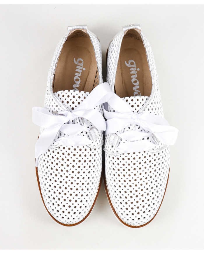 Lady Ginova Shoes Perforated