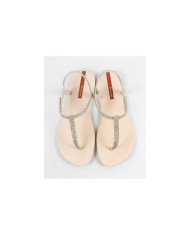 Sandalias Ipanema Beije Class Brilha