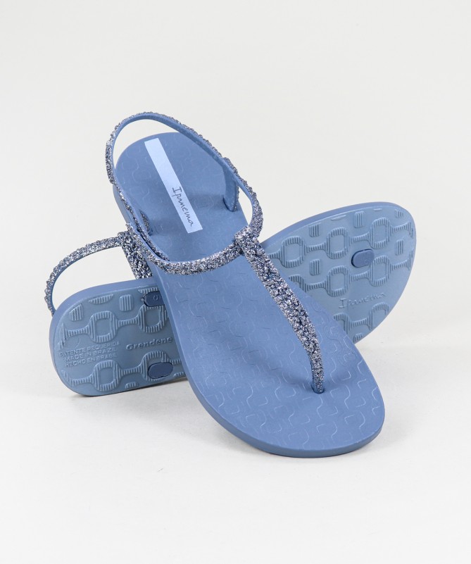 Ipanema Sandals Blue Class Brilha