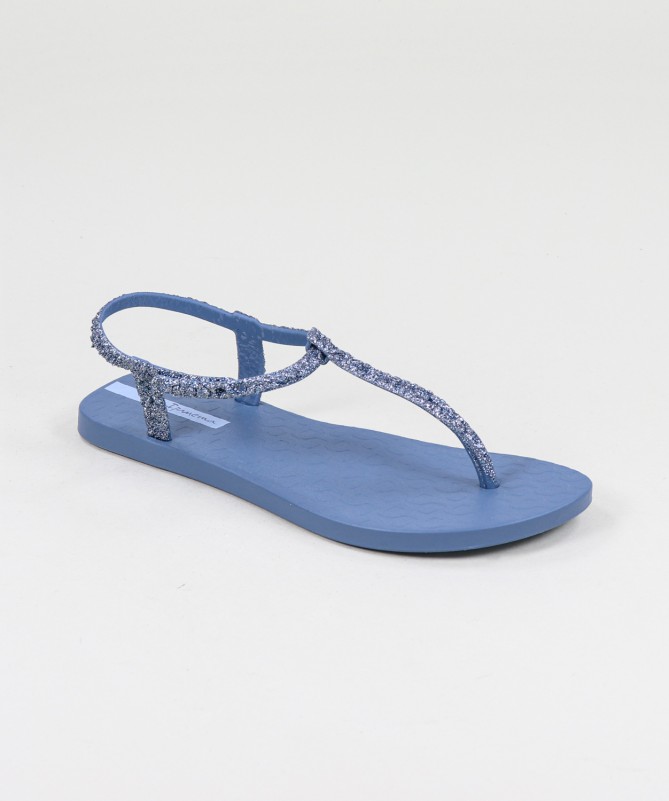 Ipanema Sandals Blue Class Brilha