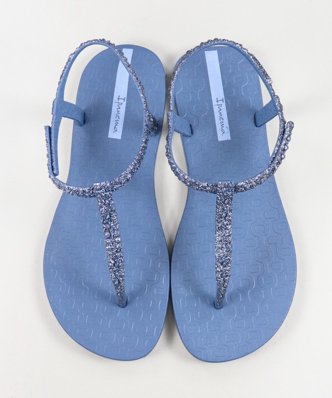 Ipanema Sandals Blue Class Brilha