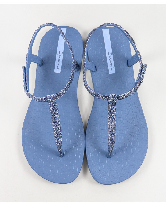 Sandalias Ipanema Azuis Class Brilha