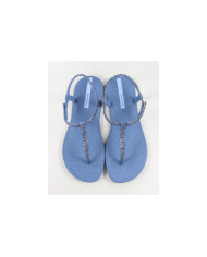 Sandalias Ipanema Azuis Class Brilha