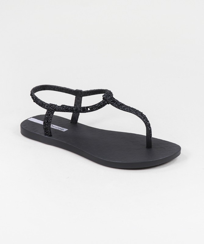 Ipanema Sandals Black Class Brilha