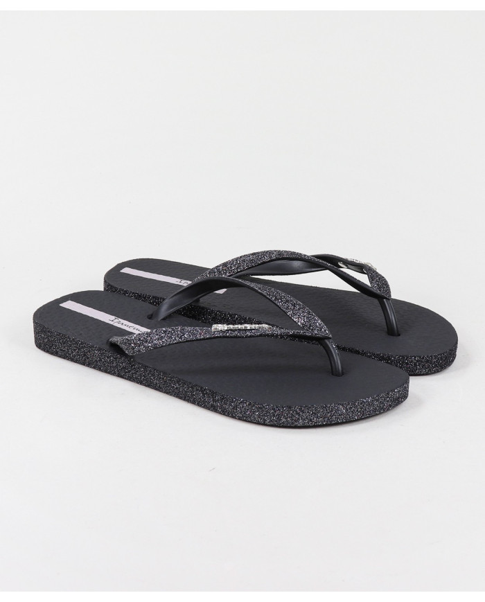 Slippers Ipanema Black Maxi Glow