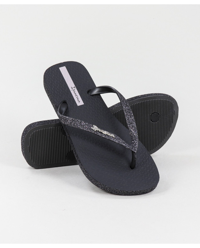 Slippers Ipanema Black Maxi Glow