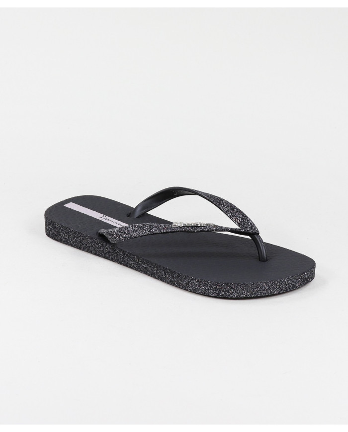 Slippers Ipanema Black Maxi Glow
