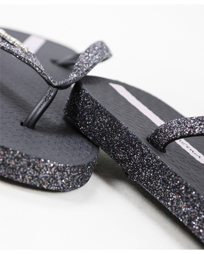 Slippers Ipanema Black Maxi Glow