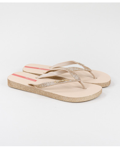 Sandalias Ipanema Dorado Maxi Glow
