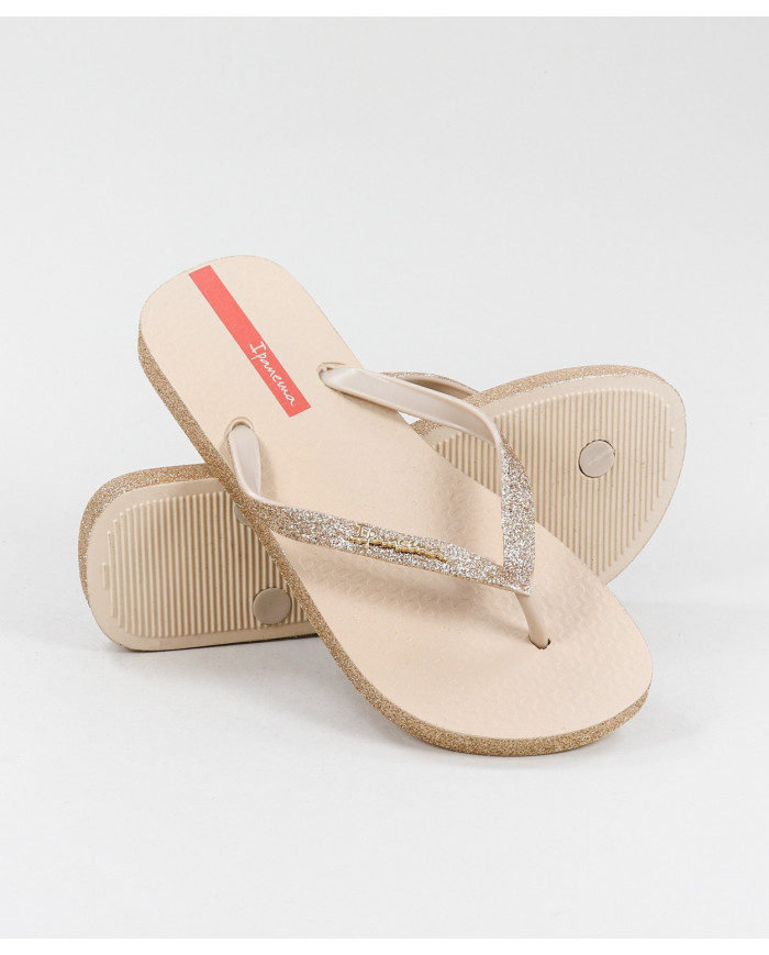 Slippers Ipanema Golden Maxi Glow