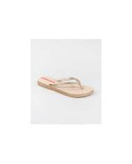 Sandalias Ipanema Dorado Maxi Glow